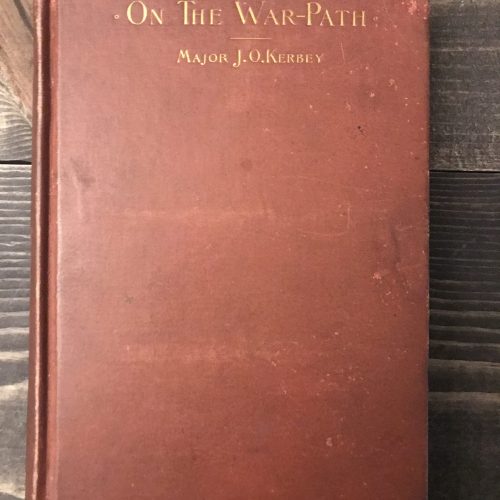 On the War Path front cover