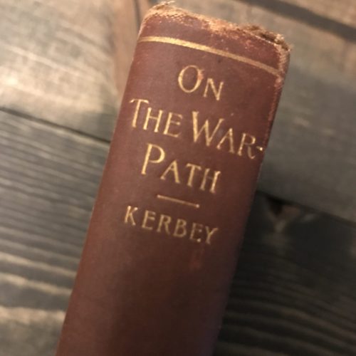 On the War Path spine