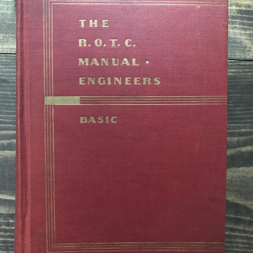 The R.O.T.C. Manual - Engineers front cover