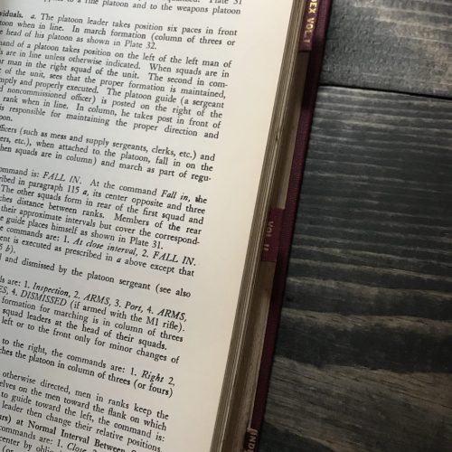 The R.O.T.C. Manual - Engineers inside view