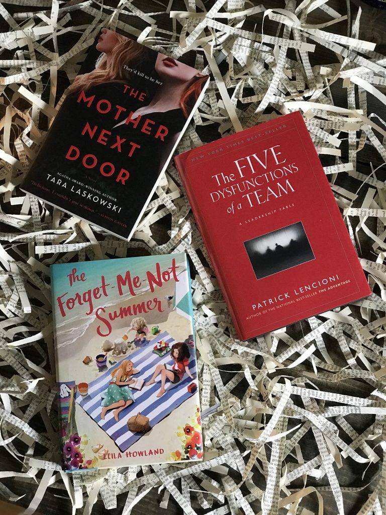 3 Subscription Books