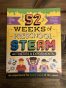 52 Weeks of Preschool STEAM front