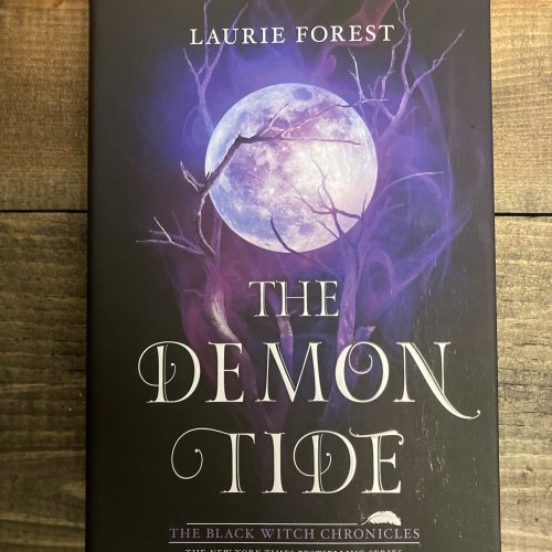 The Demon Tide front cover