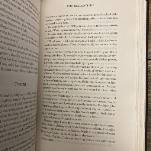 The Demon Tide inside view