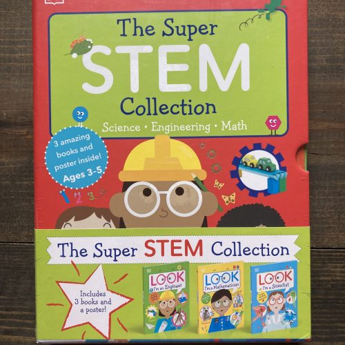 The Super STEM Collection front
