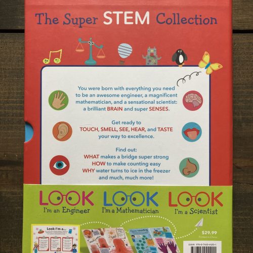 The Super STEM Collection rear