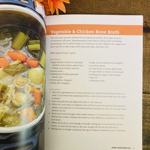 Bone Broth Miracle inside view