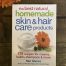 The Best Natural Homemade Skin & Hair Care Products front cover