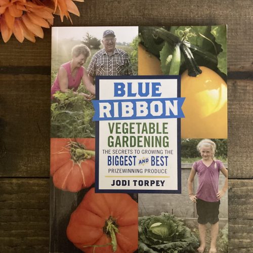 Blue Ribbon Vegetable Gardening front cover