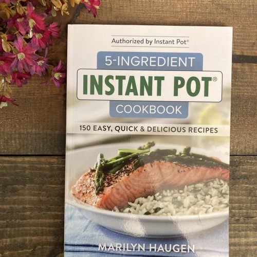 5-Ingredient Instant Pot Cookbook front cover