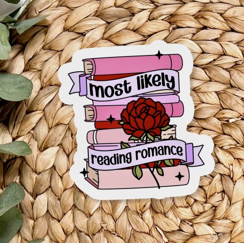 reading romance stack