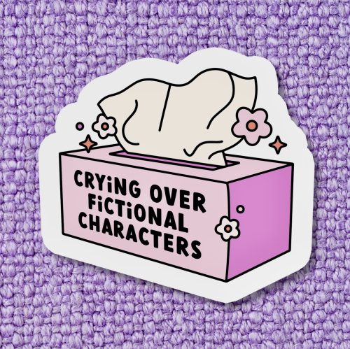 crying over fictional characters