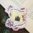 i still read fairytales sticker