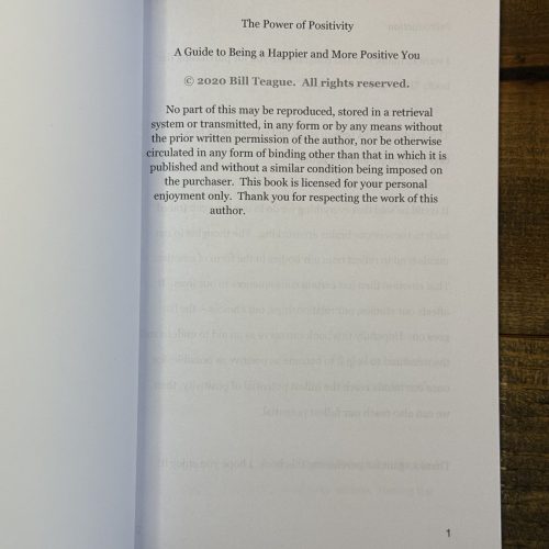 The Power of Positivity