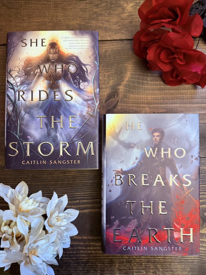 She Who Rides the Storm Set 3