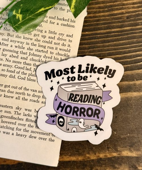 Most Likely To Be Reading Horror