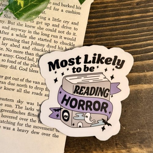 Most Likely To Be Reading Horror