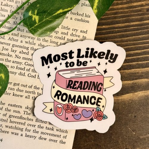 Most Likely To Be Reading Romance